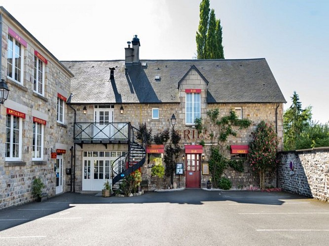 Hotel-de-France-Domfront