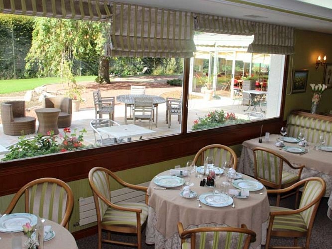 Hôtel La Villa des Houx à Aumale