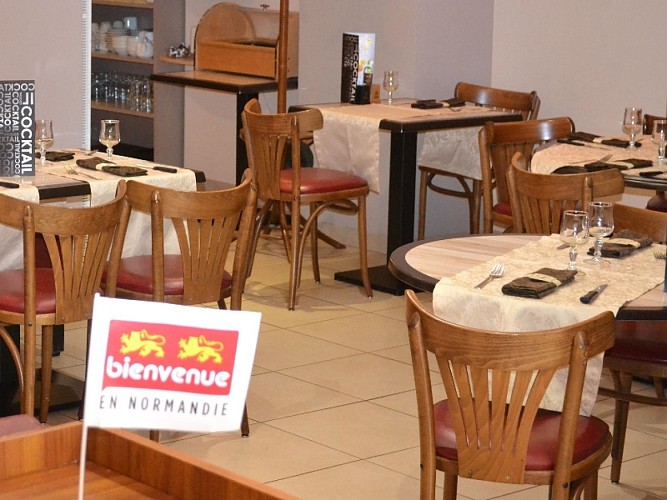 Salle de restaurant 