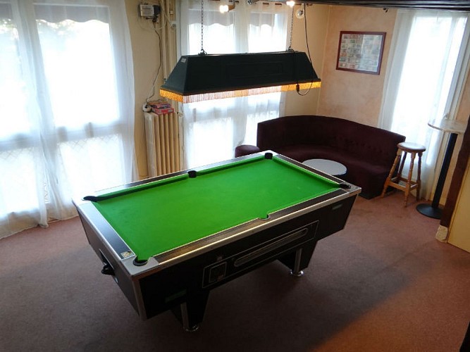 Salle billard