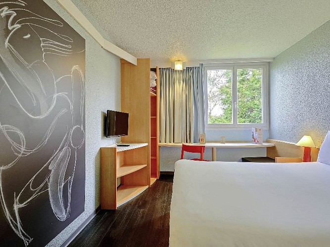 Hôtel Ibis Dieppe Val Druel