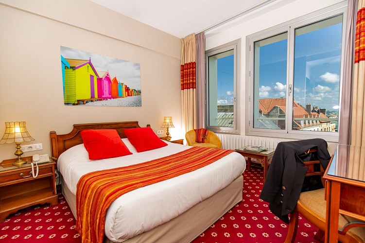 Hôtel Aguado chambre double vue sur ville