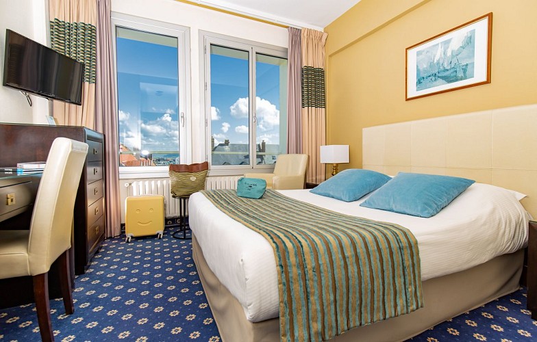 Hôtel Aguado chambre double vue sur ville