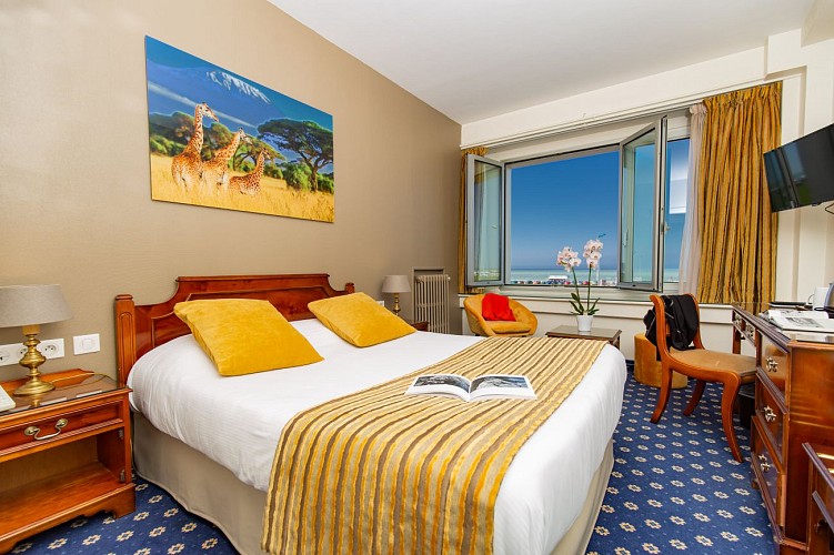 Hôtel Aguado chambre double vue sur mer