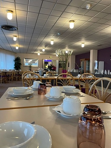 Salle Petit Déjeuner Hôtel de l'Europe