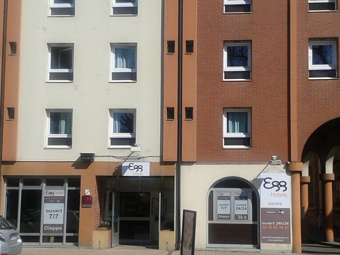 Egg Hôtel - Dieppe 
