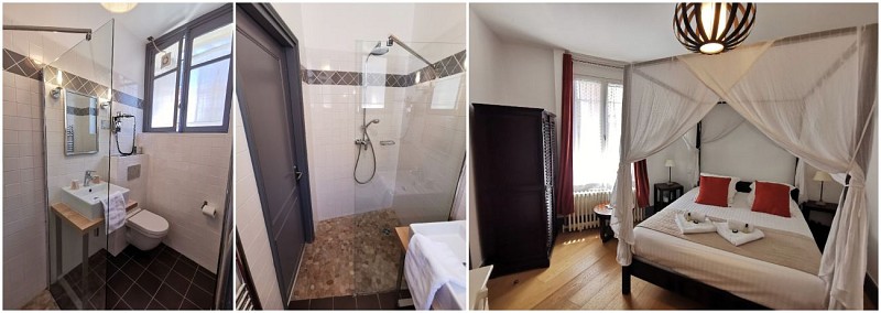 Hôtel des Falaises - Chambre Douche à l'italienne - Rdc