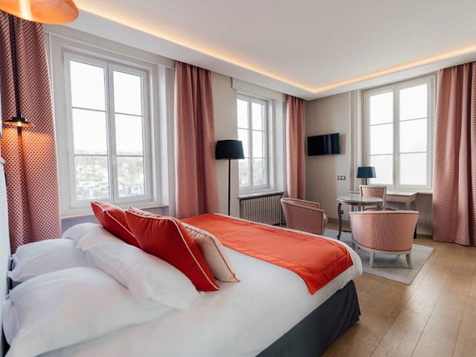 Dormy House Etretat Chambre