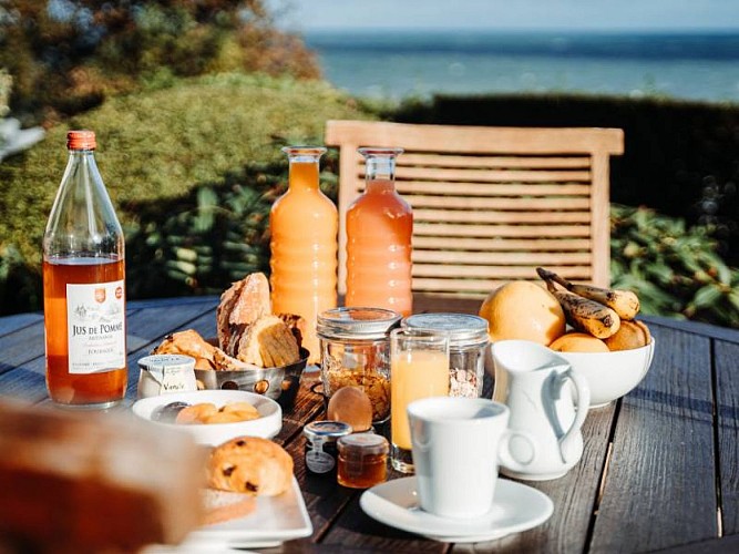 Dormy House Etretat Petit-déjeuner