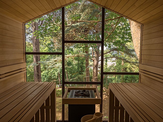 Sauna ©antidotefactory