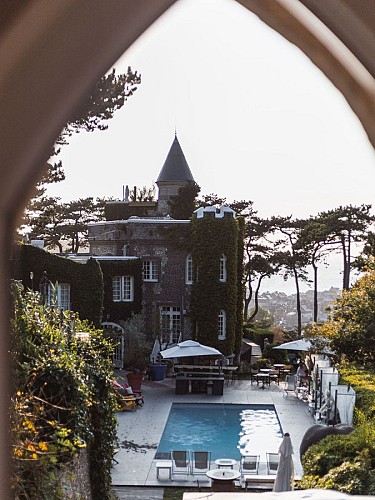 Vue chambre Maya ©antidotefactory