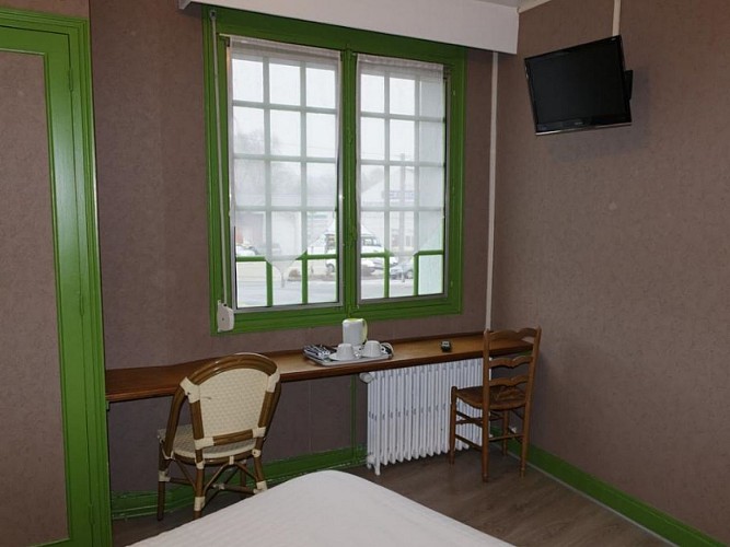 Hôtel Le Relais, à Eu