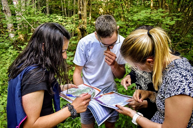 Kilian Combey : activités natures