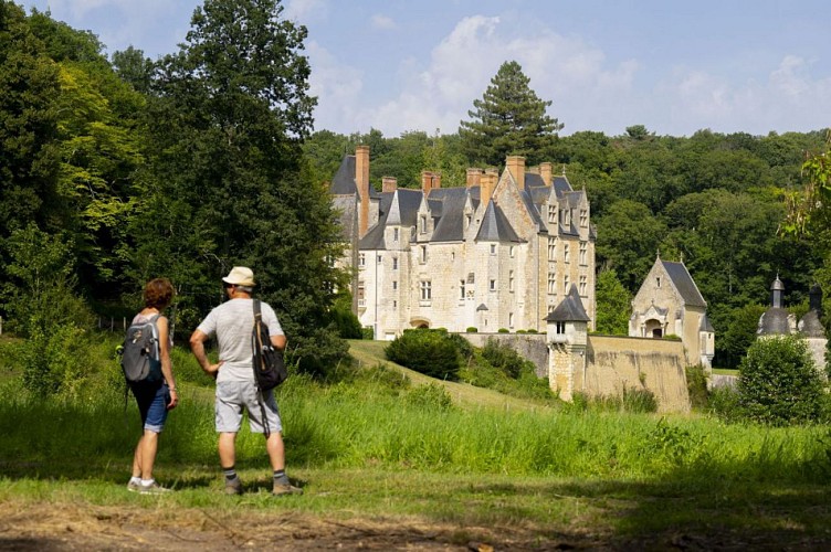 Château de Courtanvaux