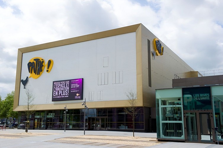 Cinéma Pathé RDO - Exterieur