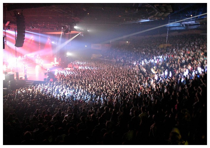 Evénement au Zénith