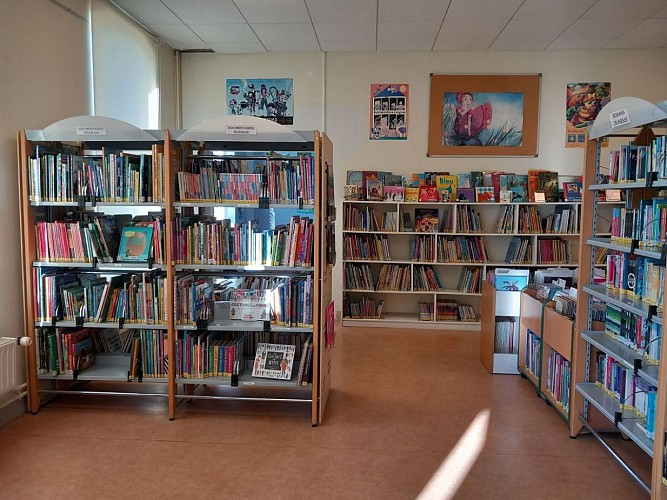Bibliothèque Nicole Thielens - Dozulé