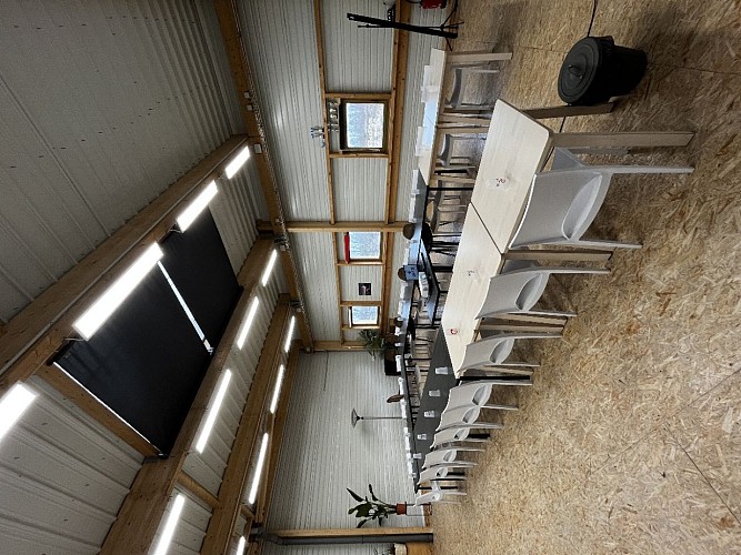 Salle de réunion en U©Isatix