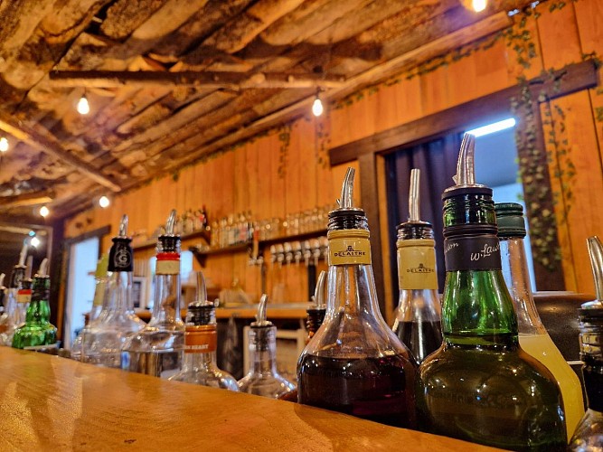 Le Valhalla_bar_taverne_viking_lancer de haches_Caen