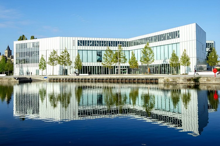 Bibliothèque de Caen -Alexis de Tocqueville