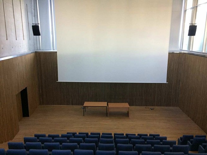 Bibliotheque a de tocqueville - AUDITORIUM 3
