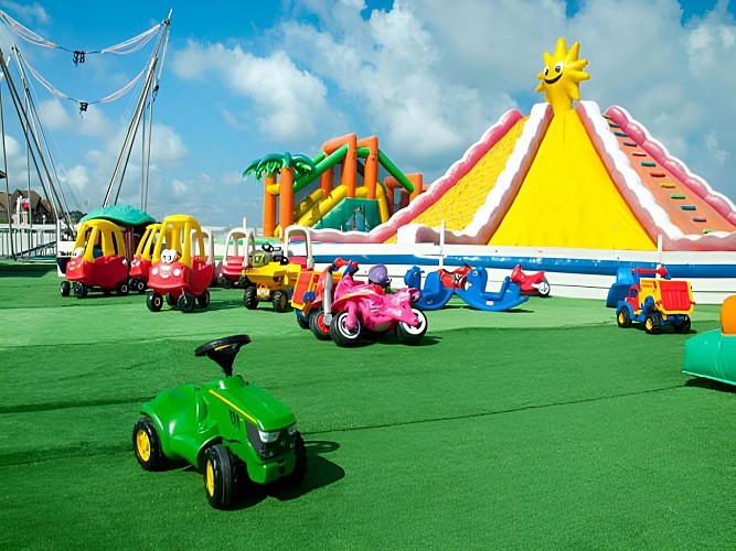 Parc Lilo z'enfants benerville