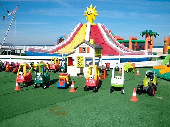 Parc Lilo z'enfants Bénerville