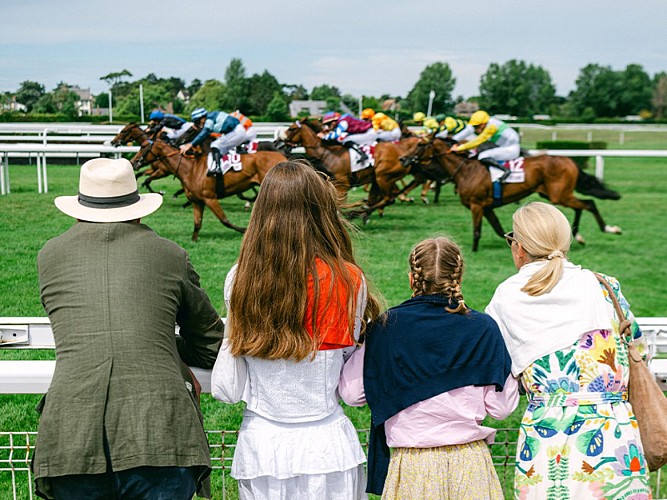 Hippodrome de Deauville-Clairefontaine © Sandrine Boyer-Engel