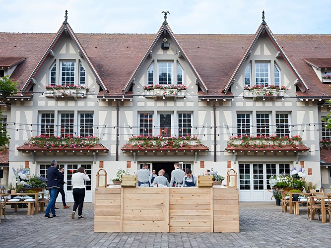 Evénement à l'Hippodrome de Deauville-Clairefontaine