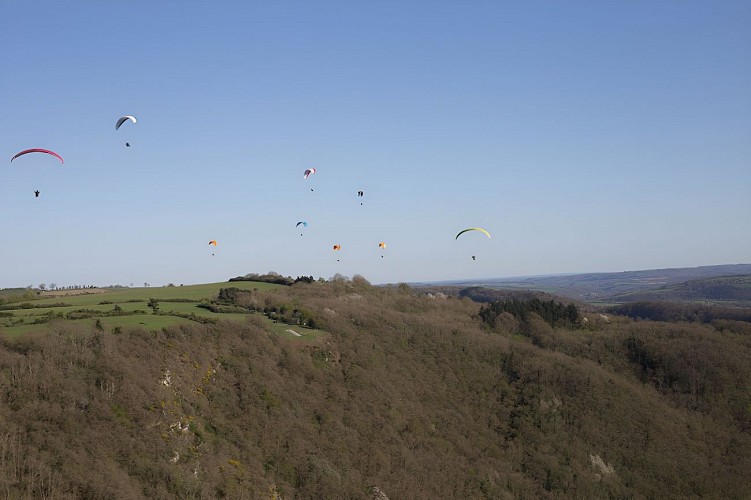 Parapente mania Clécy