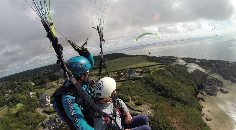 Parapente Mania Carolles