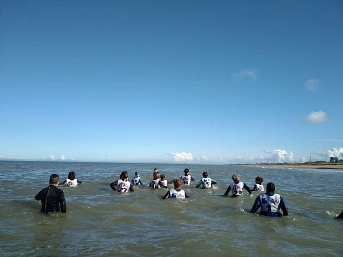 Ecole-de-voile-courseulles-longe-côte