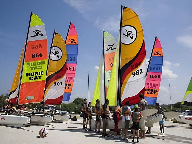 Club Voile et Pagaie de Franceville (CVPF)