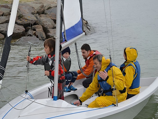 dériveur collectrif RS venture