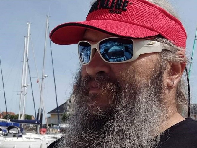 David Jean Guide de Pêche Normandie Fishing