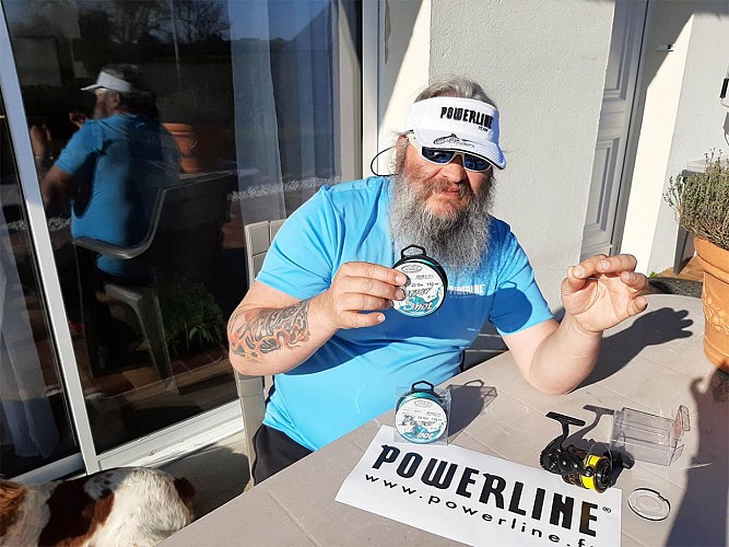 Matériel utilisé par Normandie Fishing