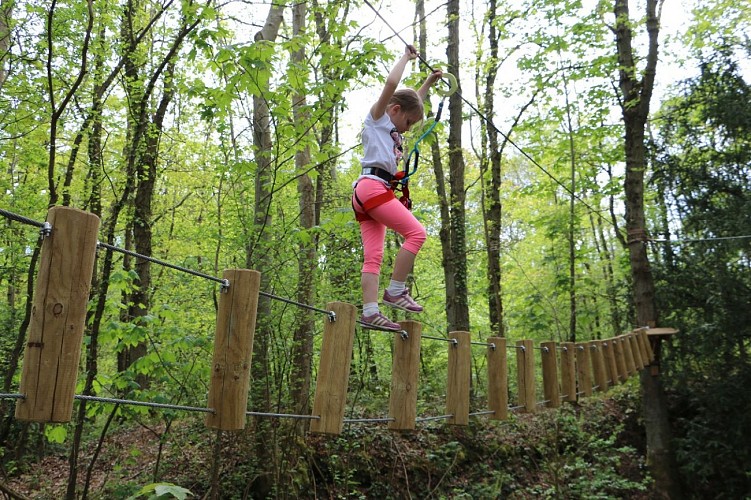 Parcours aventure cable Caen