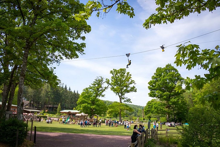 skypark tyrolienne 2023 TIS