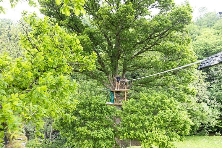 Circuit 30 Tyroliennes-Viaduc-Souleuvre