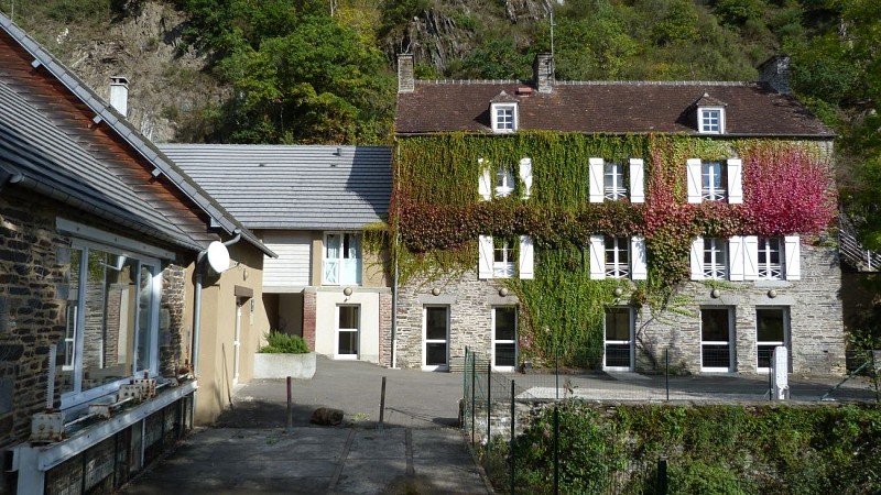 Gîte groupe Moulin Neuf 