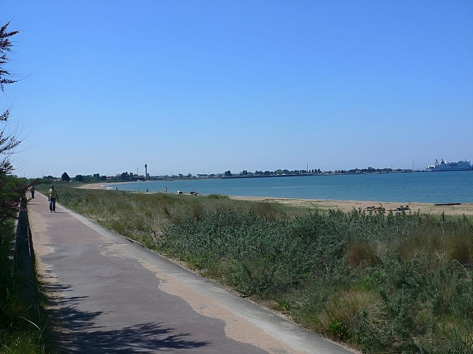 Balade à Ouistreham
