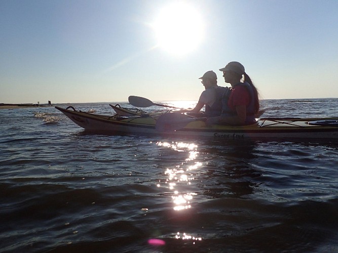 Autres Découverte et initiation au kayak de mer dans le delta du