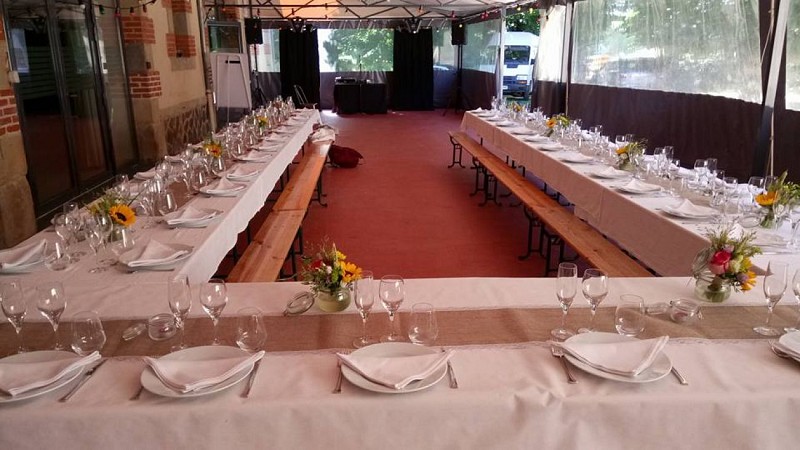 Château du Courtioux - Location de salles