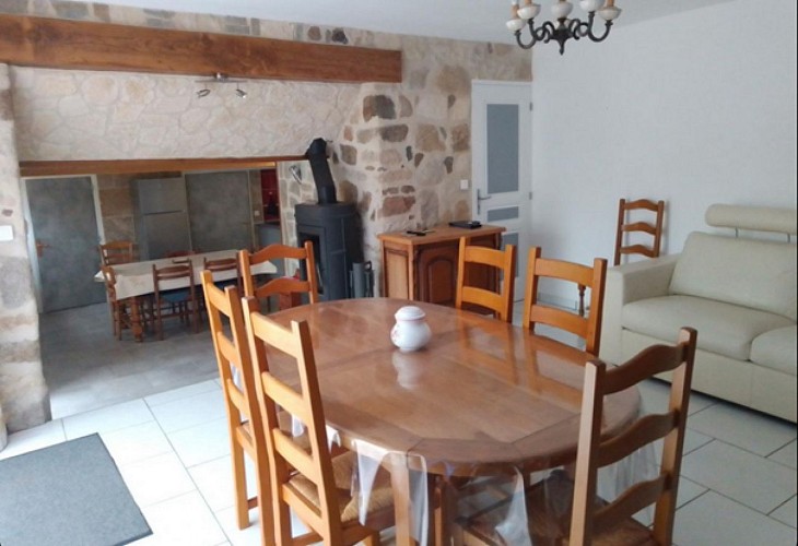 Meuble de tourisme Petit clocher DUCOU Saint Varent Thouarsais