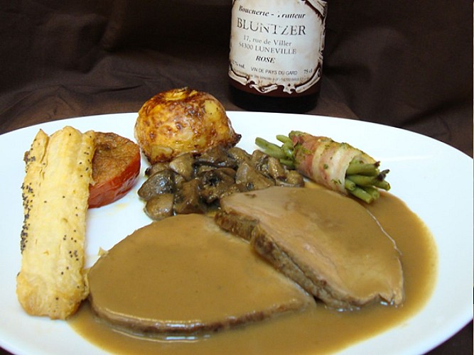 Boucherie, charcuterie et traiteur bluntzer