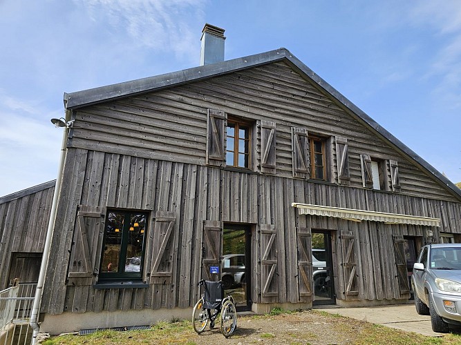 Ferme-auberge le Drumont