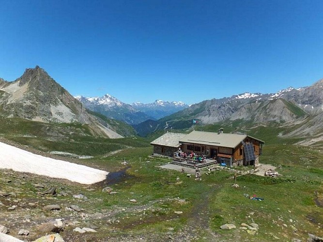 Le refuge du Mont Thabor
