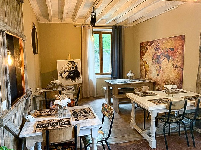 Salle de restaurant O'klm