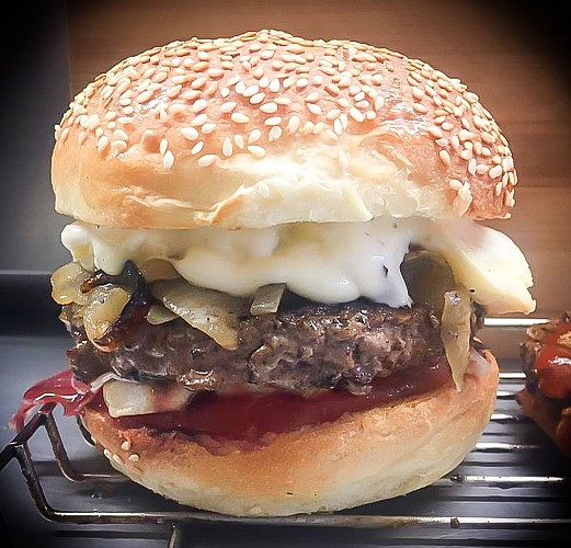 Burger maison le Campagnard - O'klm restaurant