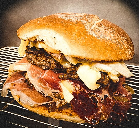 Burger Le Horace - O'klm restaurant